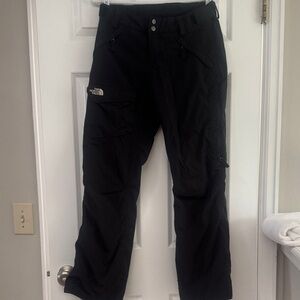 Women’s The North Face Women’s Hyvent Small SnowPants Ski Cargo snowboard Black